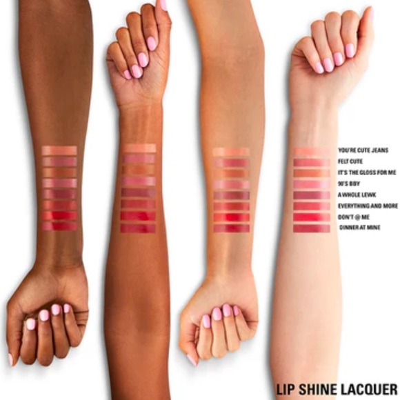 Kylie Lip Shine Lacquer You’re Cute Jeans - Picture 11 of 16